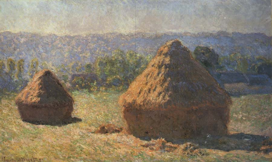 Claude Monet Haystacks